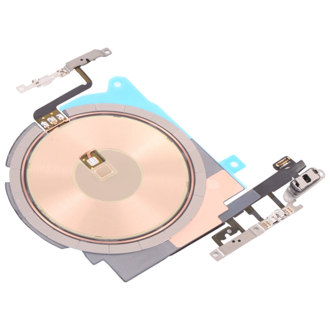 NFC Coil with Power & Volume Flex Cable for iPhone 13, For iPhone 13