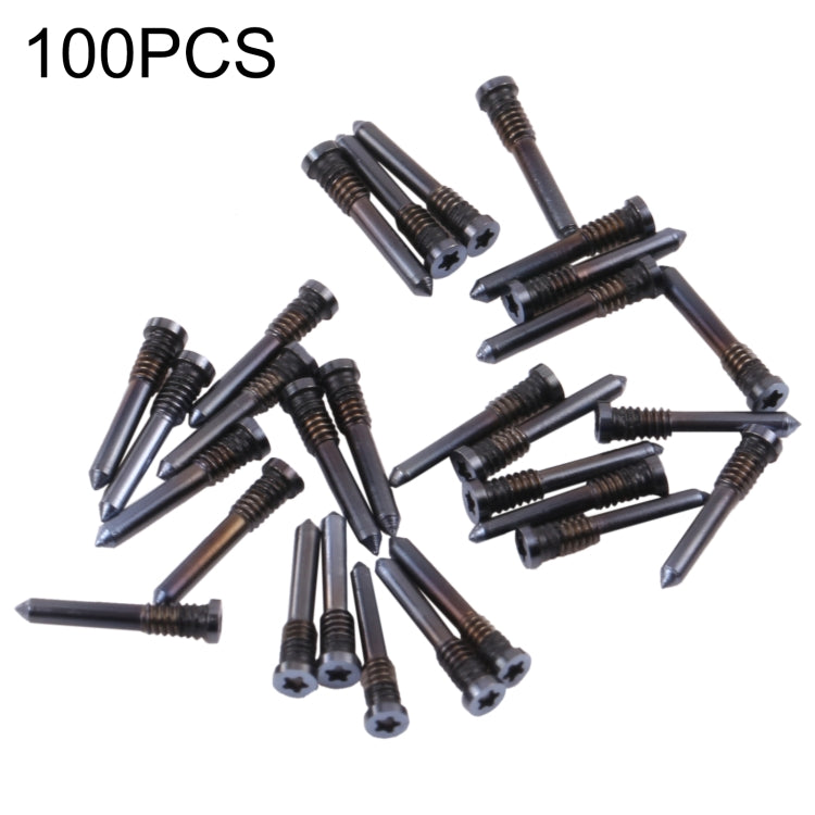 100 PCS Charging Port Screws for iPhone 13, For iPhone 13