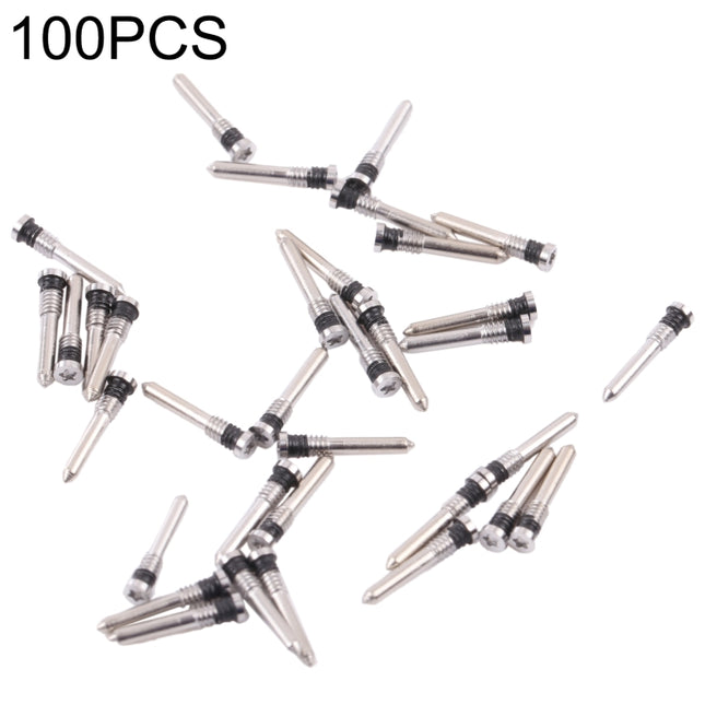 100 PCS Charging Port Screws for iPhone 13, For iPhone 13