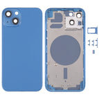 For iPhone 13(with SIM Card Tray & Side Keys) / Blue