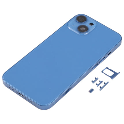 Back Housing Cover with SIM Card Tray & Side  Keys & Camera Lens for iPhone 13, For iPhone 13(with SIM Card Tray & Side Keys), For iPhone 13(with Card Tray & Side Keys), For iPhone 13