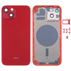 For iPhone 13(with SIM Card Tray & Side Keys) / Red