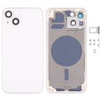 For iPhone 13(with SIM Card Tray & Side Keys) / White