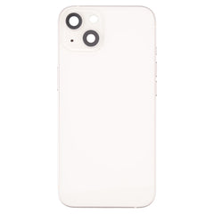 For iPhone 13 Battery Back Cover with Side Keys & Card Tray & Power + Volume Flex Cable & Wireless Charging Module