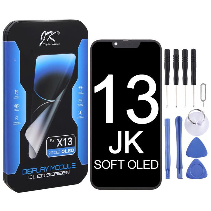JK Soft OLED LCD Screen For iPhone 14, For iPhone 13 (JK Soft OLED)