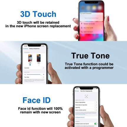 JK Soft OLED LCD Screen For iPhone 14, For iPhone 13 (JK Soft OLED)