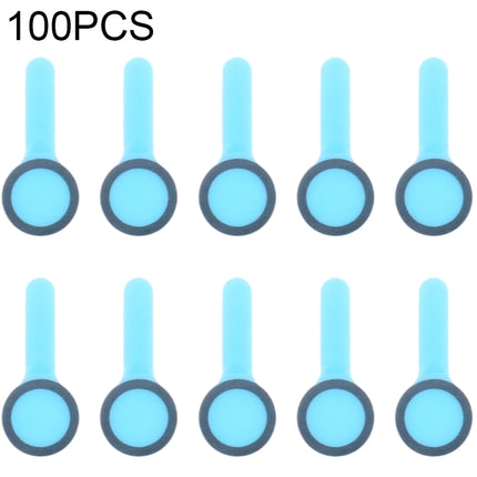 100 Sets Front Camera Dustproof Sponge Foam Pads (Small Ring) for iPhone 13 Series, For iPhone 13 Series(Small Ring)