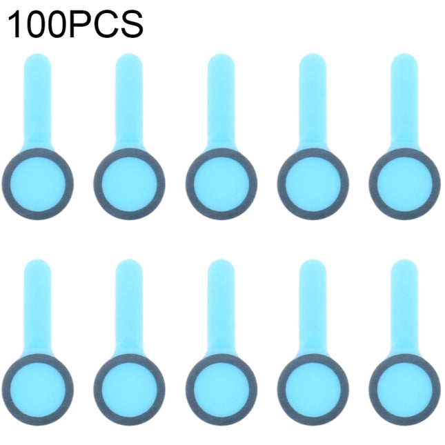 100 Sets Front Camera Dustproof Sponge Foam Pads (Small Ring) for iPhone 13 Series, For iPhone 13 Series(Small Ring)