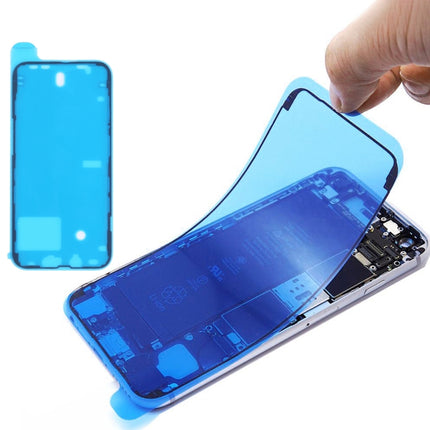 10 PCS LCD Frame Bezel Waterproof Adhesive Stickers for iPhone 13, 10 PCS For iPhone 13