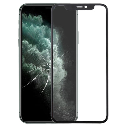 Front Screen Outer Glass Lens + OCA Optically Clear Adhesive for iPhone 11 Pro, For iPhone 11 Pro (with OCA)