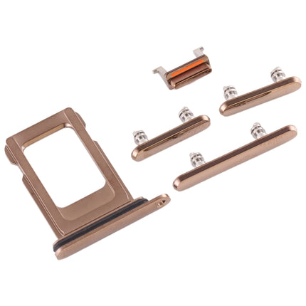 SIM Card Tray + Side Key for iPhone 11 Pro / 11 Pro Max, For iPhone 11 Pro(Single card)