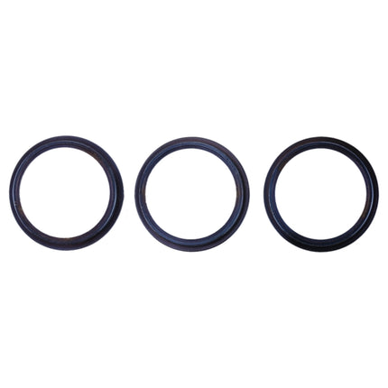 3 PCS Rear Camera Glass Lens Metal Protector Hoop Ring for iPhone 11 Pro & 11 Pro Max, For iPhone 11 Pro & 11 Pro Max