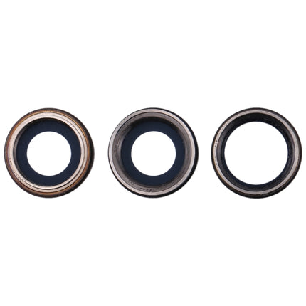 3 PCS Back Camera Bezel with Lens Cover for iPhone 11 Pro / 11 Pro Max, For iPhone 11Pro/11 Pro Max