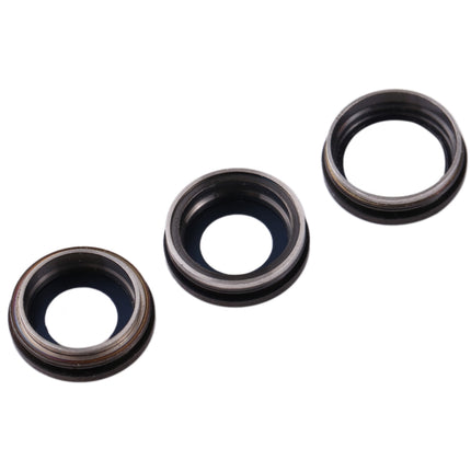 3 PCS Back Camera Bezel with Lens Cover for iPhone 11 Pro / 11 Pro Max, For iPhone 11Pro/11 Pro Max