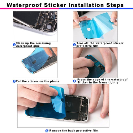 100 PCS Front Housing Adhesive for iPhone 11 Pro, 100 PCS for iPhone 11 Pro