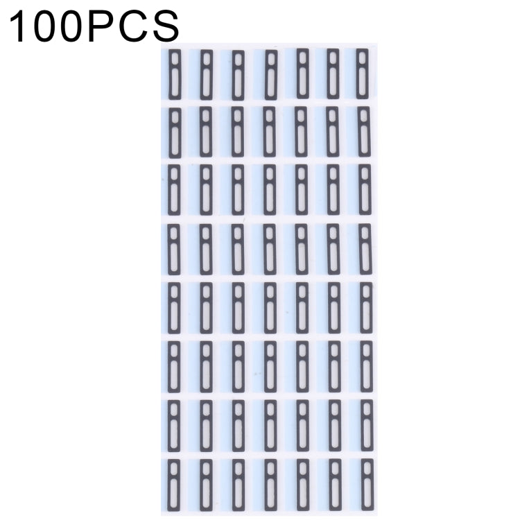 100 PCS Speaker Ringer Buzzer Dustproof Sponge Foam Pads for iPhone 11 Pro, For iPhone 11 Pro