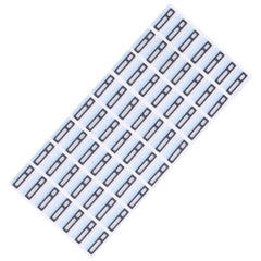 100 PCS Speaker Ringer Buzzer Dustproof Sponge Foam Pads for iPhone 11 Pro, For iPhone 11 Pro