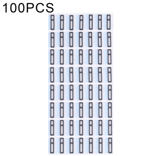 100 PCS Speaker Ringer Buzzer Dustproof Sponge Foam Pads for iPhone 11 Pro, For iPhone 11 Pro