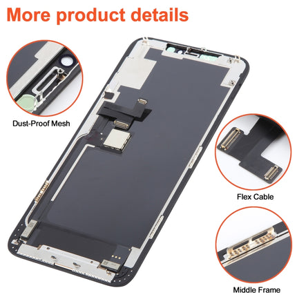 incell Material LCD Screen  for iPhone 11 Pro Max, For iPhone 11 Pro Max(Incell )