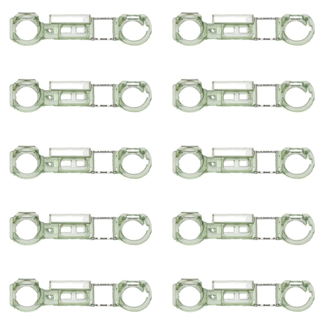 10 PCS Front Camera Holder for iPhone 11 Pro, For iPhone 11 Pro