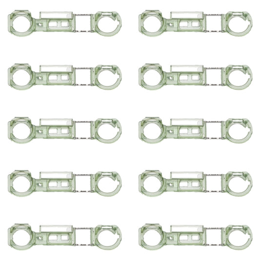10 PCS Front Camera Holder for iPhone 11 Pro, For iPhone 11 Pro