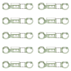 10 PCS Front Camera Holder for iPhone 11 Pro, For iPhone 11 Pro