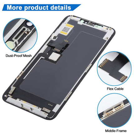 JK Soft OLED LCD Screen For iPhone 11 Pro Max