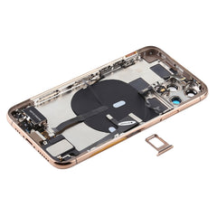 Battery Back Cover Assembly (with Side Keys & Power Button + Volume Button Flex Cable & Wireless Charging Module & Motor & Charging Port & Speaker Ringer Buzzer & Card Tray & Camera Lens Cover) for iPhone 11 Pro Max, For iPhone 11 Pro Max��������������...