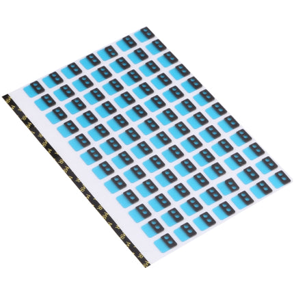 100 PCS Speaker Ringer Buzzer Dustproof Sponge Foam Pads for iPhone 12 Mini, For iPhone 12 Mini