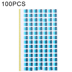 100 PCS Speaker Ringer Buzzer Dustproof Sponge Foam Pads for iPhone 12 Mini, For iPhone 12 Mini