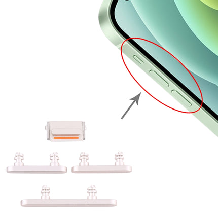 Power-Taste und Lautstärkeregler für iPhone 12 Mini, Für iPhone 12 Mini