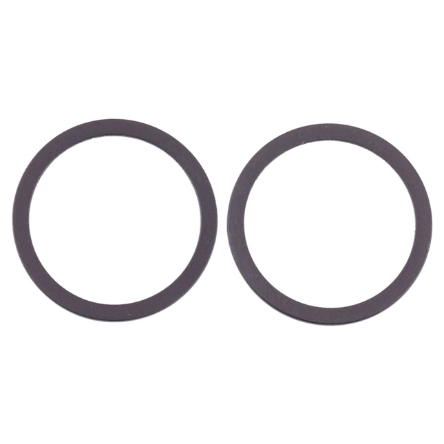 2 PCS Rear Camera Glass Lens Metal Protector Hoop Ring for iPhone 12 Mini, For iPhone 12 Mini