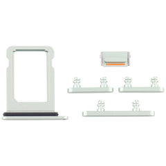 SIM Card Tray + Side Keys for iPhone 12 Mini, For iPhone 12 Mini (Single card)
