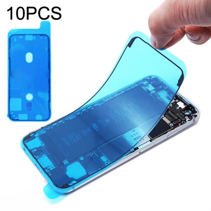 10 PCS Front Housing Adhesive for iPhone 12 Mini, 10 PCS for iPhone 12 Mini