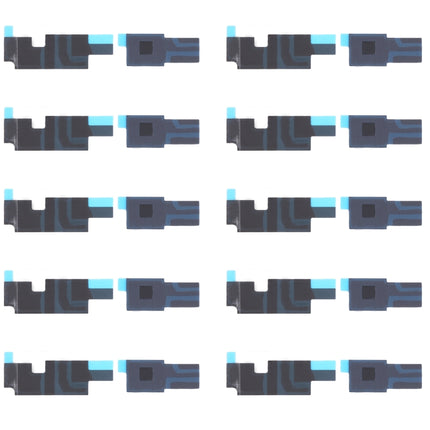 10 Sets Motherboard Heat Sink Sticker for iPhone 12 mini, For iPhone 12 mini