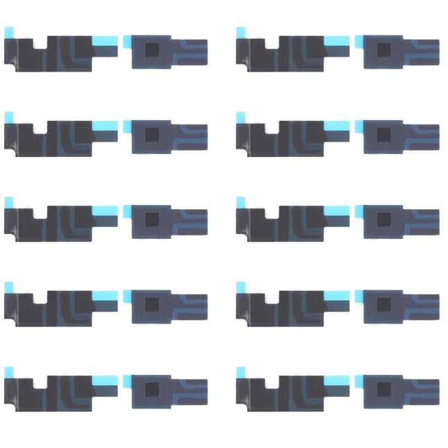 10 Sets Motherboard Heat Sink Sticker for iPhone 12 mini, For iPhone 12 mini