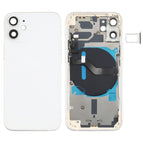 For iPhone 12 Mini / White