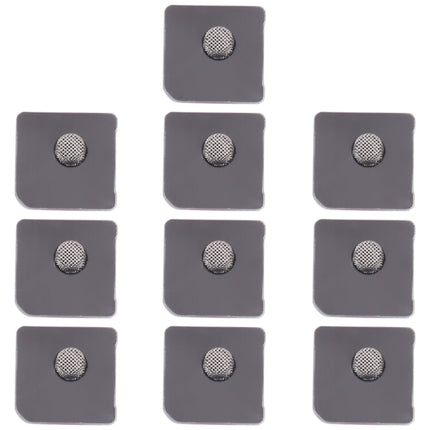 10 PCS Microphone Dustproof Mesh for iPhone 12 mini, For iPhone 12 mini
