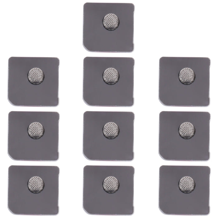 10 PCS Microphone Dustproof Mesh for iPhone 12 mini, For iPhone 12 mini