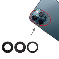 Back Camera Lens for iPhone 12 Pro Max, For iPhone 12 Pro Max
