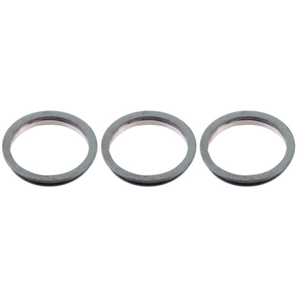 3 PCS Rear Camera Glass Lens Metal Protector Hoop Ring for iPhone 12 Pro Max, For iPhone 12 Pro Max