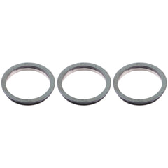 3 PCS Rear Camera Glass Lens Metal Protector Hoop Ring for iPhone 12 Pro Max, For iPhone 12 Pro Max