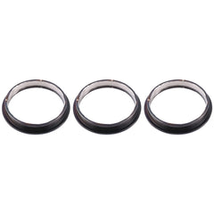3 PCS Rear Camera Glass Lens Metal Protector Hoop Ring for iPhone 12 Pro Max, For iPhone 12 Pro Max