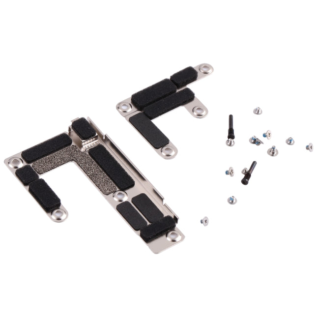 LCD-Batterie-Eisenblech-Abdeckungsset mit Aufkleber + Schrauben für iPhone 12 Pro Max, für iPhone 12 Pro Max