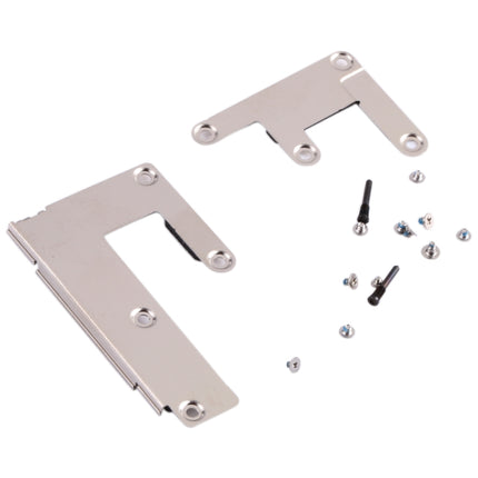 LCD-Batterie-Eisenblech-Abdeckungsset mit Aufkleber + Schrauben für iPhone 12 Pro Max, für iPhone 12 Pro Max