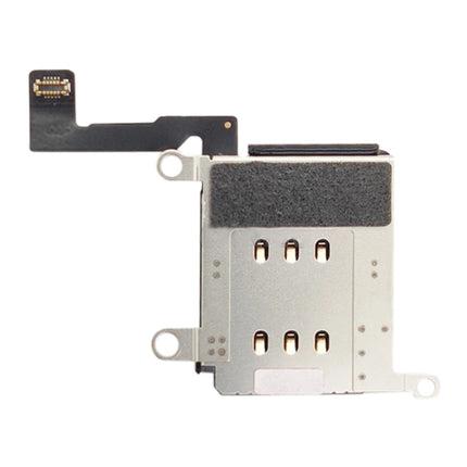 Dual SIM Card Holder Socket with Flex Cable for iPhone 12 Pro Max, For iPhone 12 Pro Max(Dual)