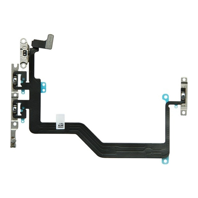 Power Button & Volume Button Flex Cable for iPhone 12 Pro Max, For iPhone 12 Pro Max