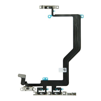 Power Button & Volume Button Flex Cable for iPhone 12 Pro Max, For iPhone 12 Pro Max