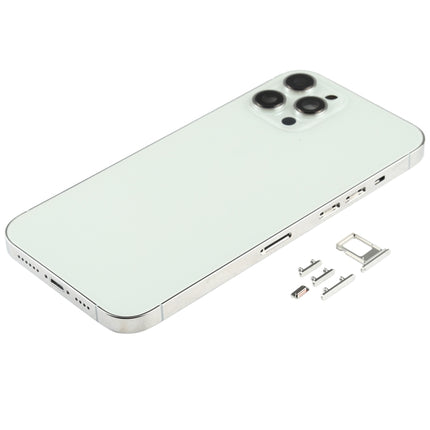 Back Housing Cover with SIM Card Tray & Side keys & Camera Lens for iPhone 12 Pro Max