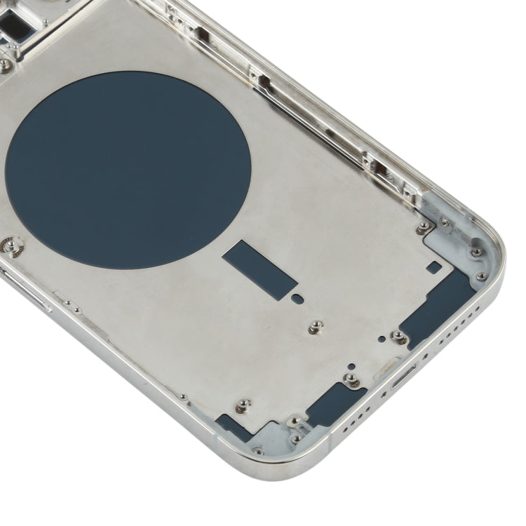Back Housing Cover with SIM Card Tray & Side keys & Camera Lens for iPhone 12 Pro Max